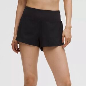 Lululemon Athletica Black Athletic Shorts